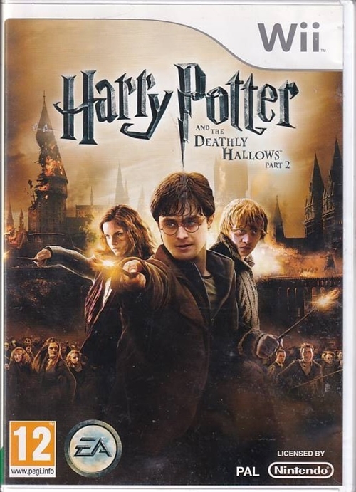 Harry Potter and the Deathly Hallows Part 2 - Nintendo Wii (B Grade) (Genbrug)
